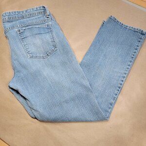 Bitten by Sarah Jessica Parker Low Rise Jeans Sz 14S